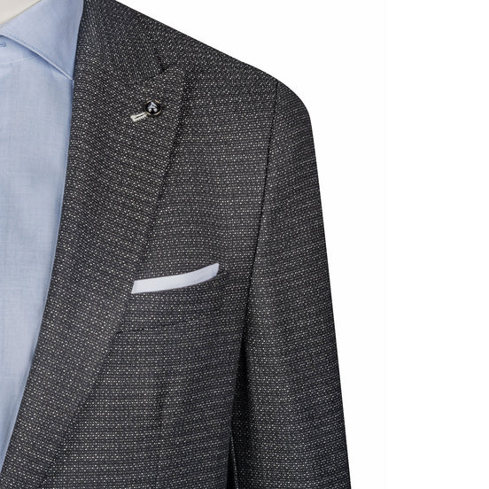 Black Three-Piece Suit