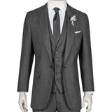Black Three-Piece Suit