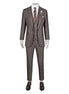 Brown Three-Piece Suit