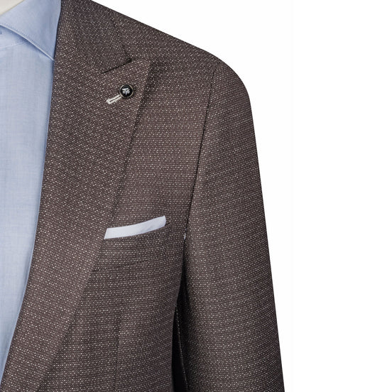 Brown Three-Piece Suit