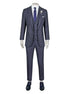 Navy Three-Piece Suit