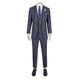 Navy Three-Piece Suit