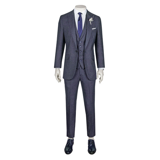 Navy Three-Piece Suit