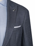 Navy Three-Piece Suit