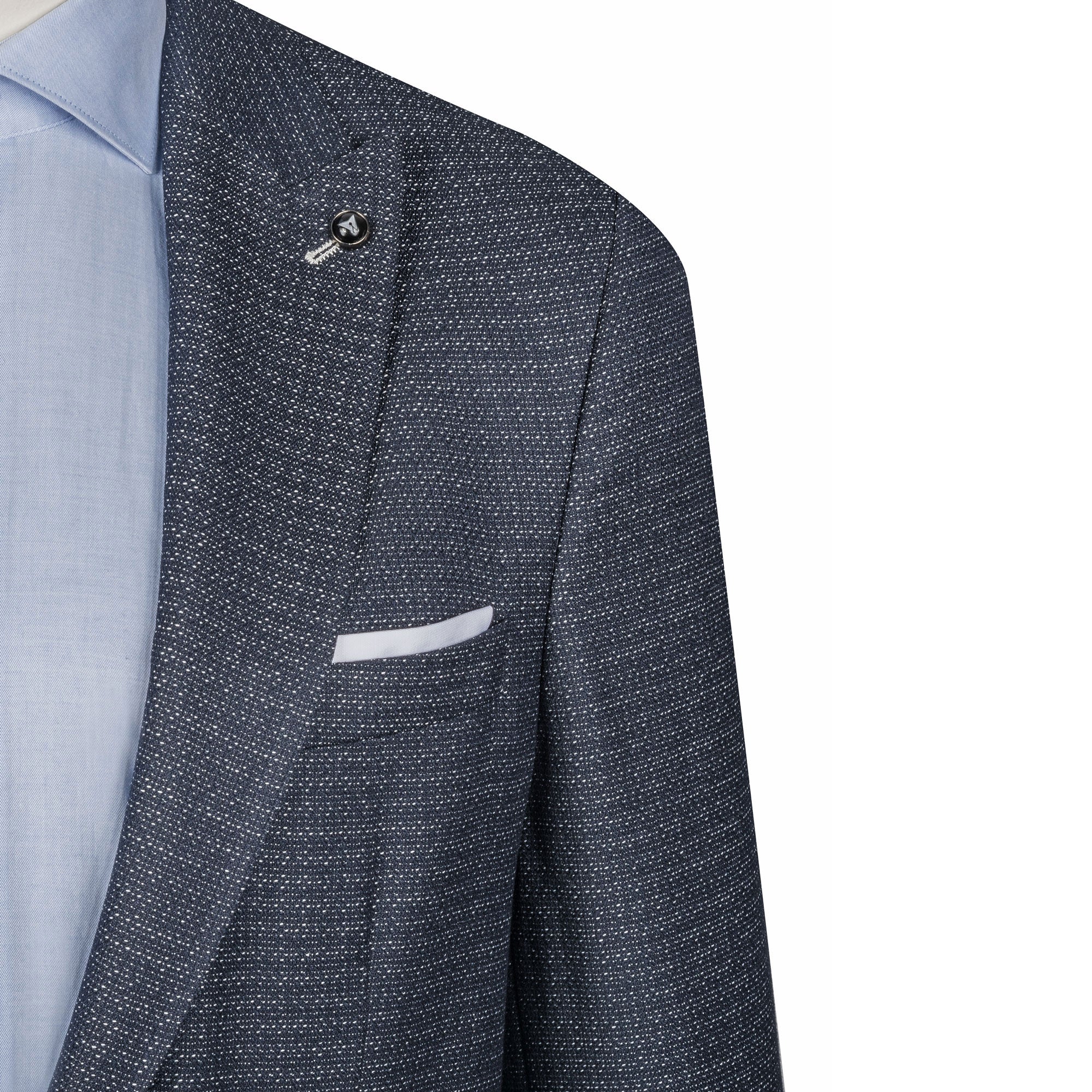 Navy Three-Piece Suit