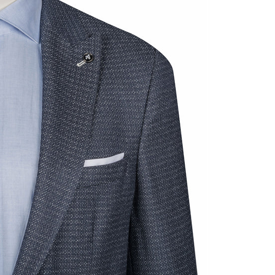 Navy Three-Piece Suit