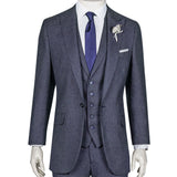 Navy Three-Piece Suit