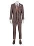 Burgundy Three-Piece Suit