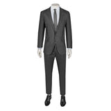 Black Wool Suit
