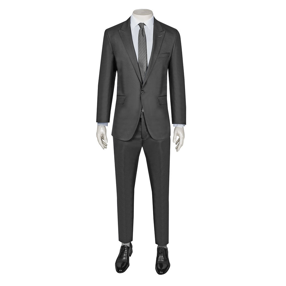 Black Wool Suit