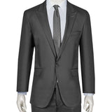 Black Wool Suit