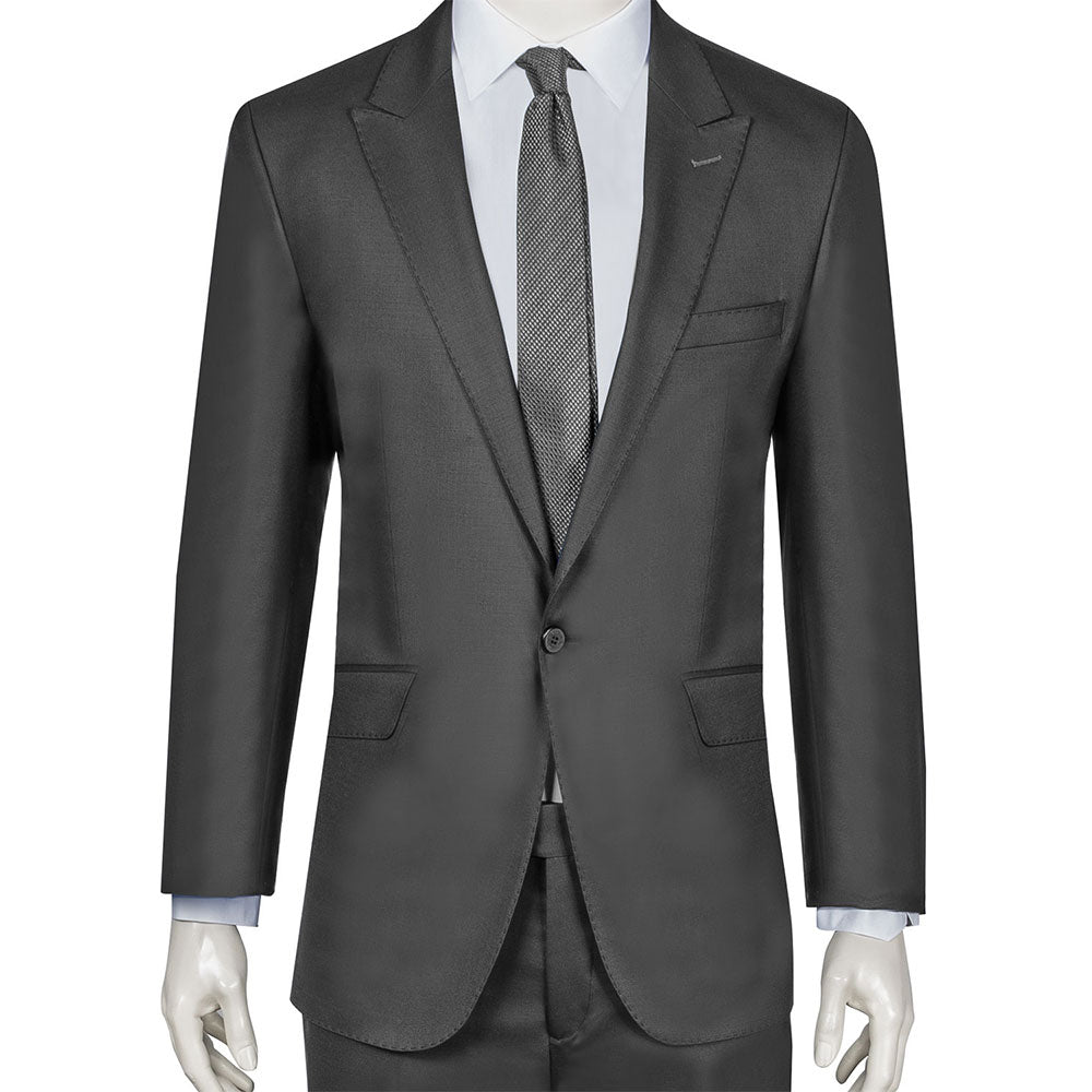 Black Wool Suit