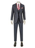 Navy Three-Piece Suit