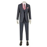 Navy Three-Piece Suit