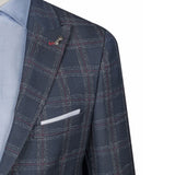Navy Three-Piece Suit
