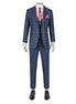 Royal Blue Three-Piece Suit