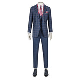 Royal Blue Three-Piece Suit