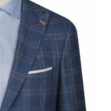 Royal Blue Three-Piece Suit