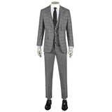 Black Three-Piece Suit