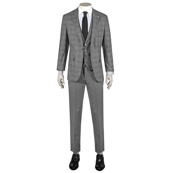 Black Three-Piece Suit