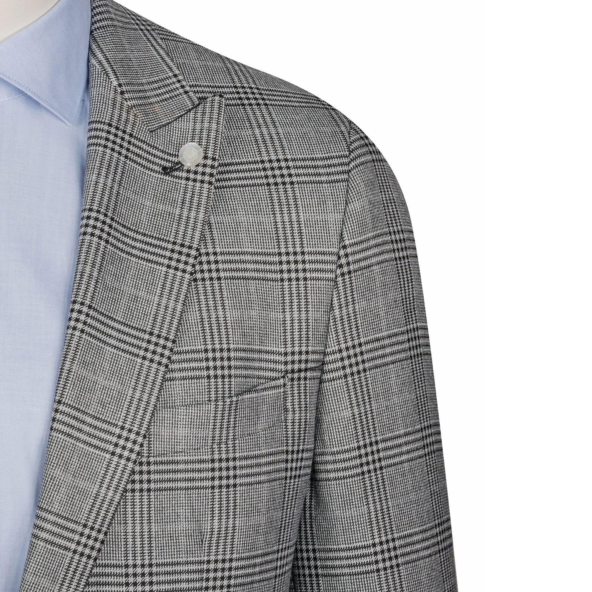Black Three-Piece Suit