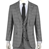 Black Three-Piece Suit