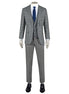 Navy Three-Piece Suit