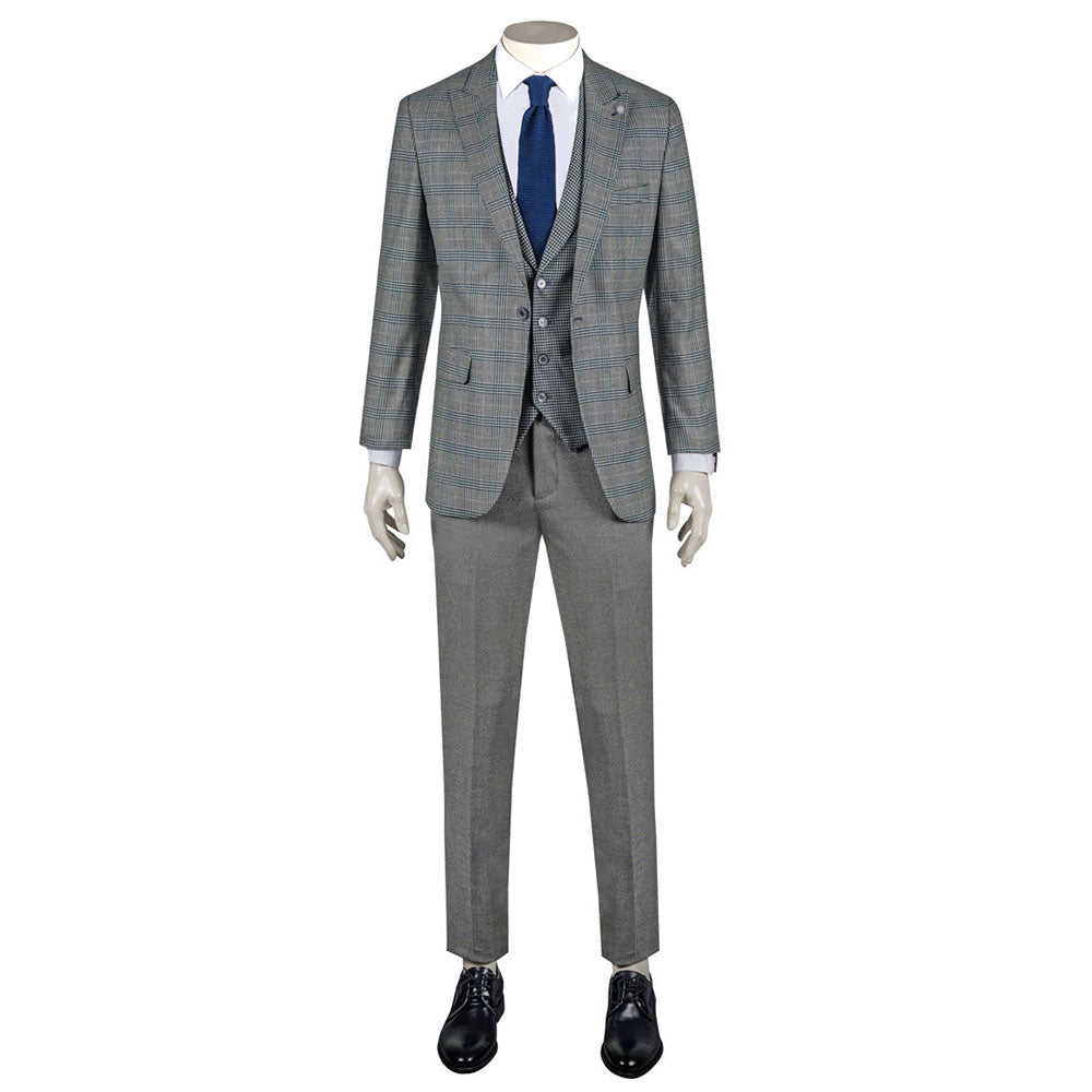 Navy Three-Piece Suit
