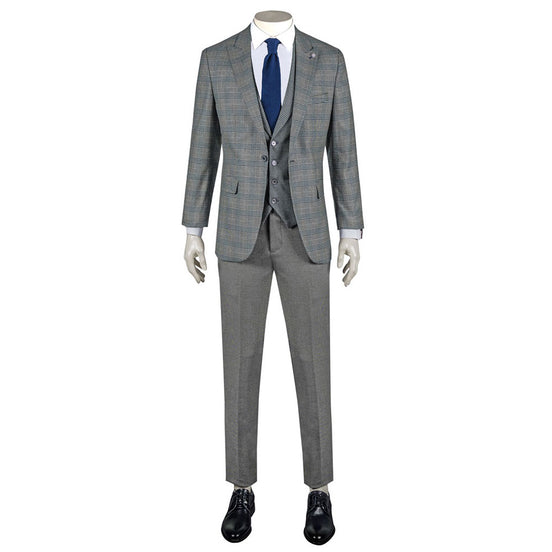 Navy Three-Piece Suit