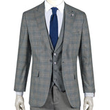 Navy Three-Piece Suit
