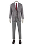 Burgundy Three-Piece Suit