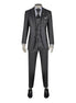Black Groom Set