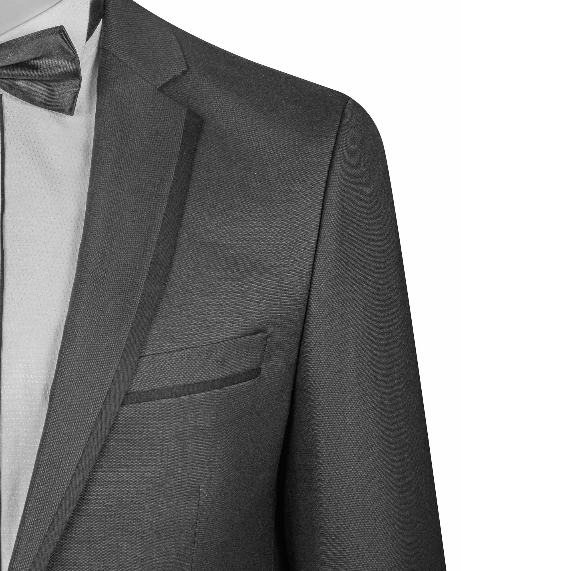 Black Groom Set