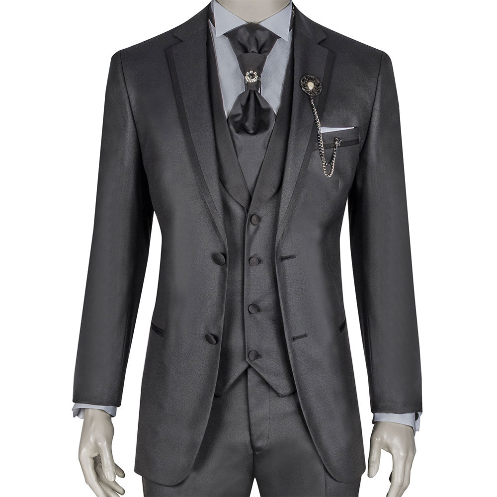 Black Groom Set