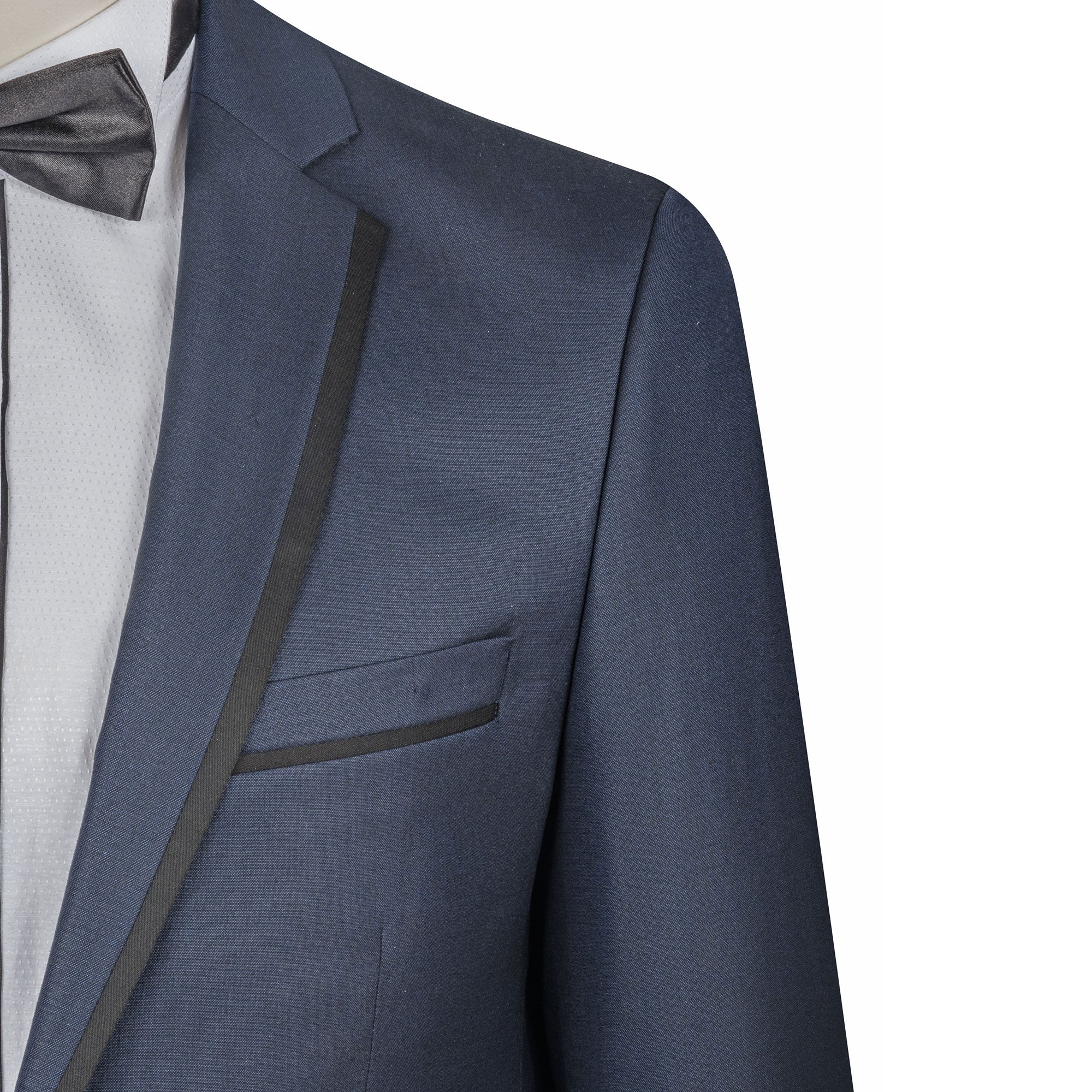 Dark Navy Groom Set