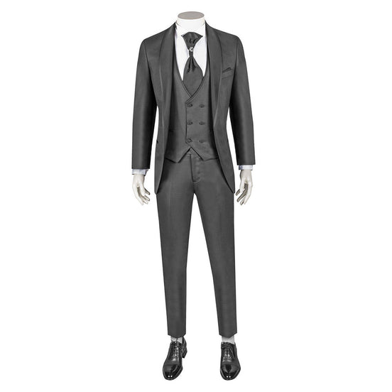 Black Groom Set