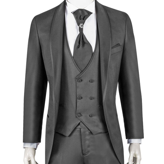 Black Groom Set
