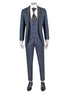 Navy Groom Set