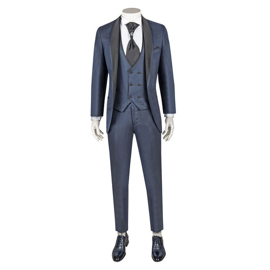 Navy Groom Set