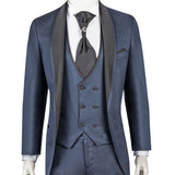 Navy Groom Set