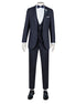 Navy Groom Set
