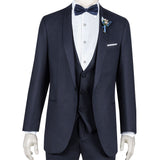 Navy Groom Set