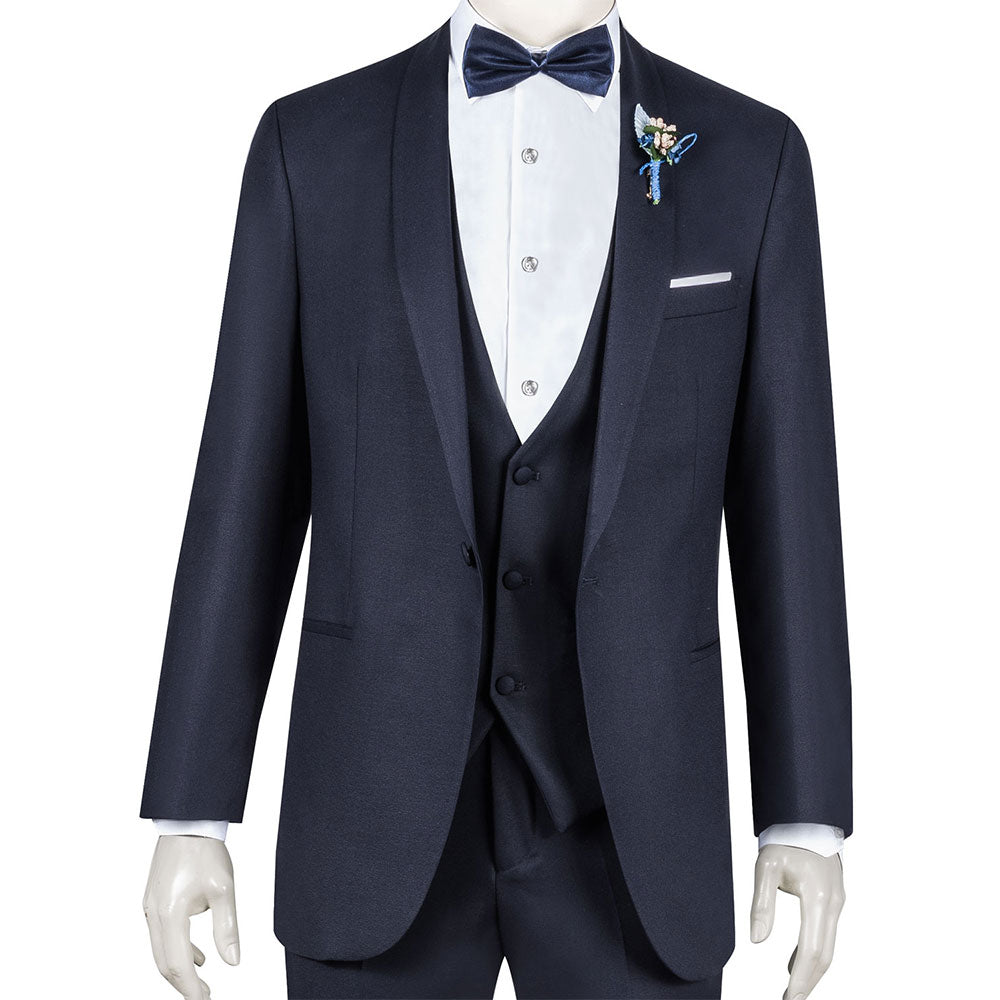 Navy Groom Set