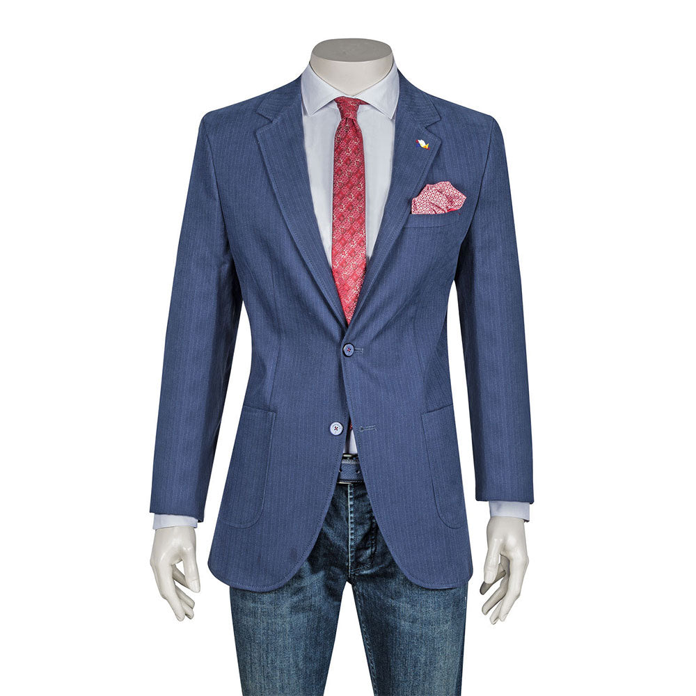 Royal Blue Blazer