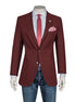 Burgundy Blazer
