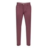 Burgundy Chino & Casual Pant