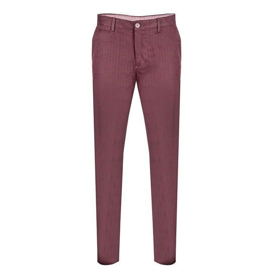 Burgundy Chino & Casual Pant