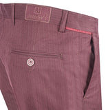 Burgundy Chino & Casual Pant