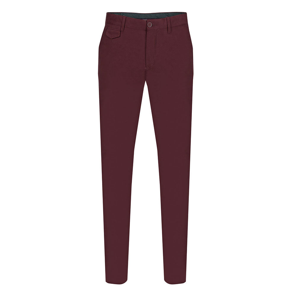 Burgundy Chino & Casual Pant