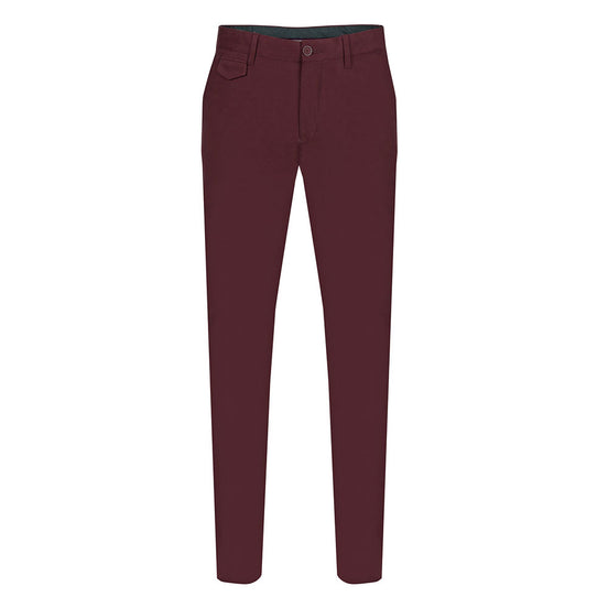 Burgundy Chino & Casual Pant